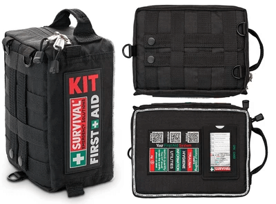 SURVIVAL Vehicle First Aid KIT - First Aid Kits - FeverMates - FeverMates