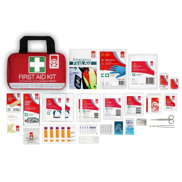 Small Leisure First-Aid Kit - First Aid Kit - St John Ambulance - FeverMates