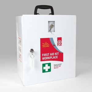 St John First Aid Kit (National Workplace Kit Wallmount) - First Aid Kit - St John Ambulance - FeverMates