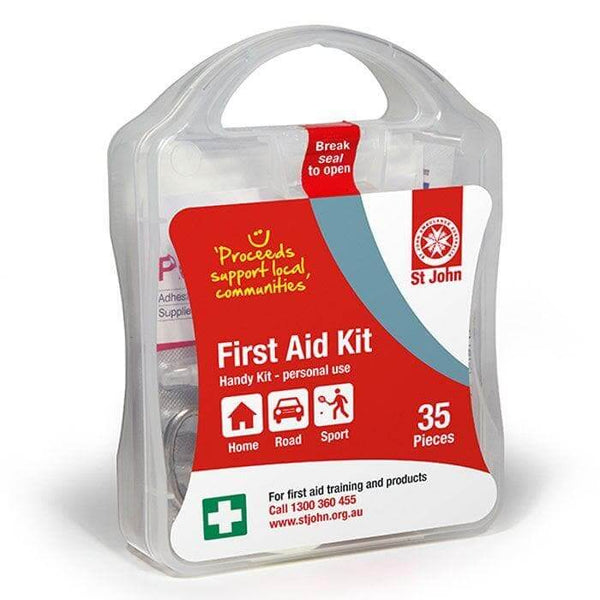 St John Handy First Aid Kit - First Aid Kit - St John Ambulance - FeverMates