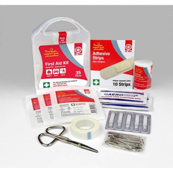 St John Handy First Aid Kit - First Aid Kit - St John Ambulance - FeverMates