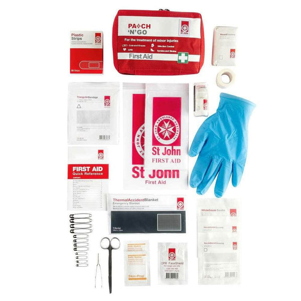 St John Patch n Go First-Aid Kit - First Aid Kit - St John Ambulance - FeverMates