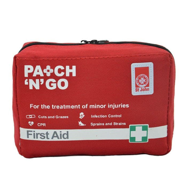 St John Patch n Go First-Aid Kit - First Aid Kit - St John Ambulance - FeverMates