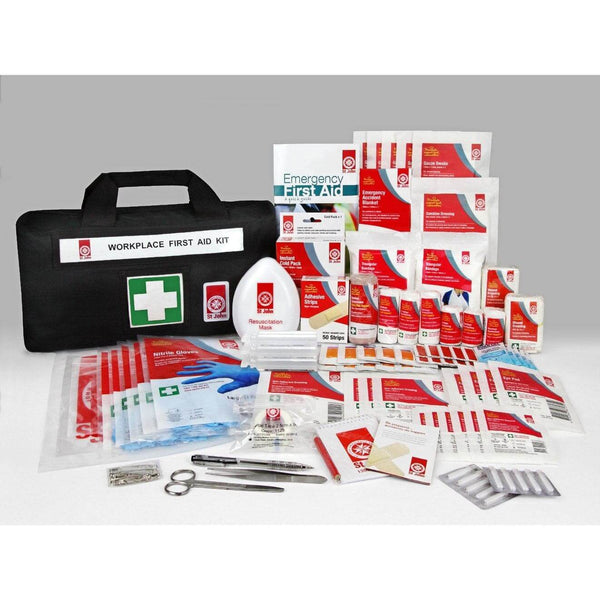 St John Waistbag Workplace First Aid Kit - First Aid Kit - St John Ambulance - FeverMates