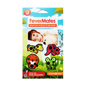 Stick On Temperature Indicators - Stick on fever indicator - FeverMates - Single Packet - FeverMates
