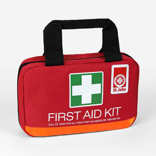 St John Ambulance Workplace Softcase First Aid Kit - First Aid Kit - St John Ambulance - FeverMates