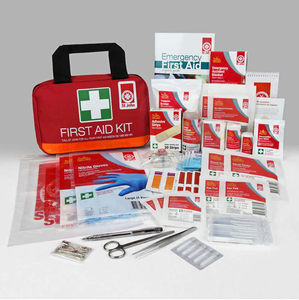 St John Ambulance Workplace Softcase First Aid Kit - First Aid Kit - St John Ambulance - FeverMates
