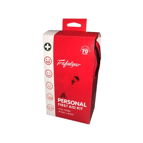 Trafalgar Personal First Aid Kit - First Aid Kit - Trafalgar - FeverMates