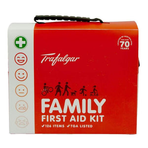 Trafalgar Family First Aid Kit (126 Pieces) - First Aid Kit - Trafalgar - FeverMates