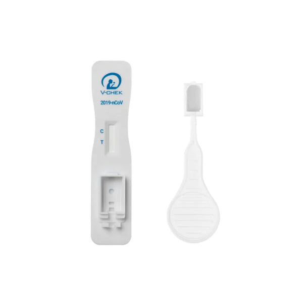 V-CHEK COVID-19 Antigen Saliva Test For Self-Testing 1/PK, RAT test kit