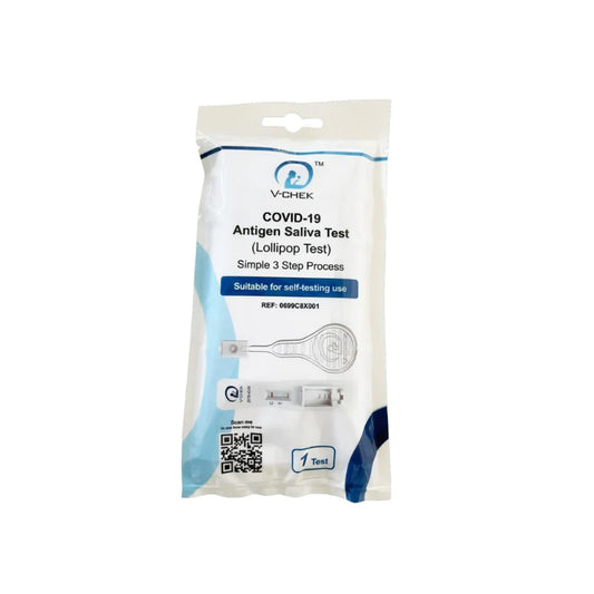 V-CHEK COVID-19 Antigen Saliva Test For Self-Testing 1/PK, RAT test kit