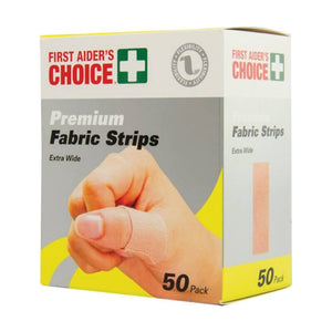 Premium Fabric Strips - fabric plaster strips - FeverMates - FeverMates